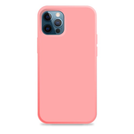 Carcasa Silicona Soft IPhone 12 12 Pro 6 1 Pulgadas Rosada Carcasas