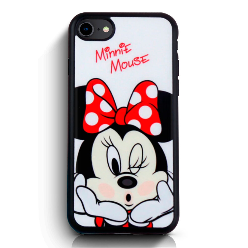 Carcasa Minnie Mouse iPhone 7/8 | Carcasas Chile