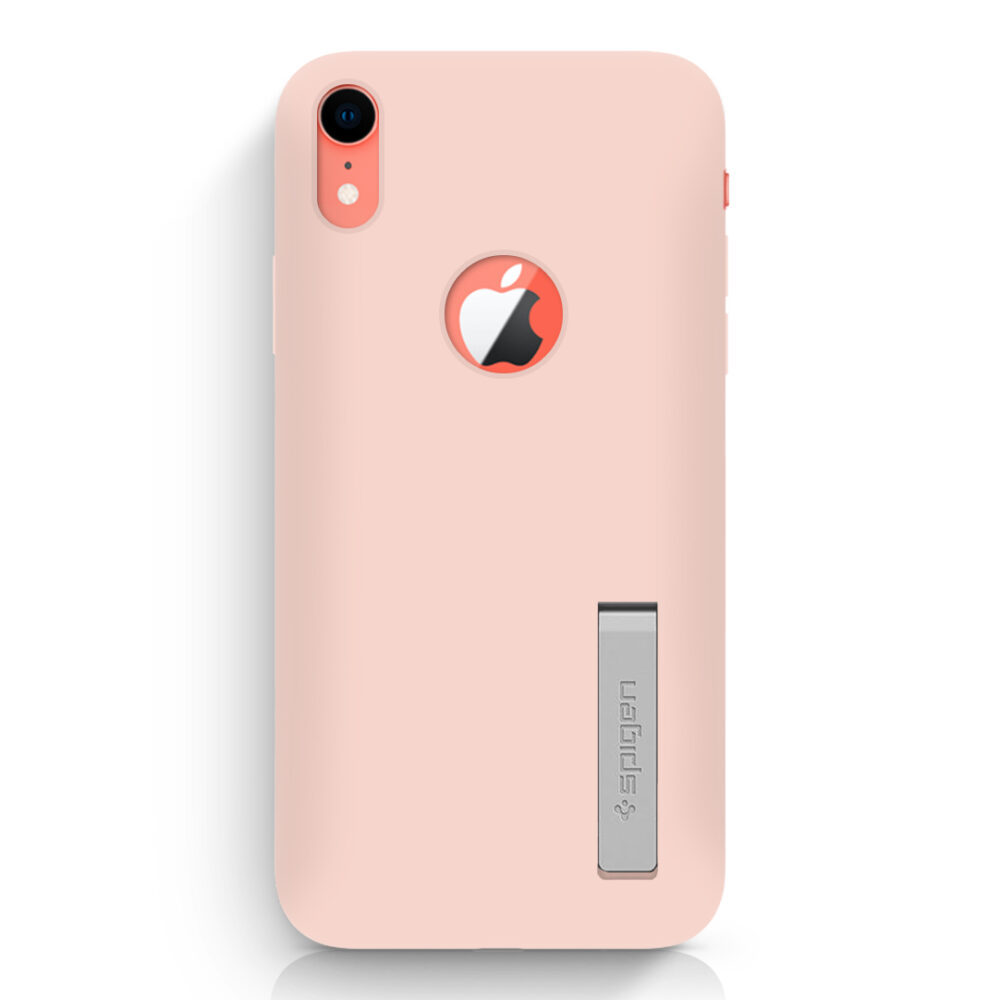 Carcasa Silicona iPhone XR Rosa