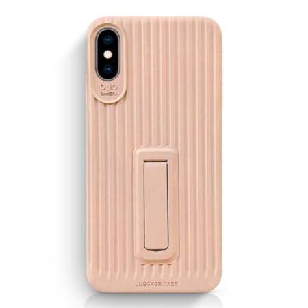 Carcasa Leopardo Rosado iPhone XS Max