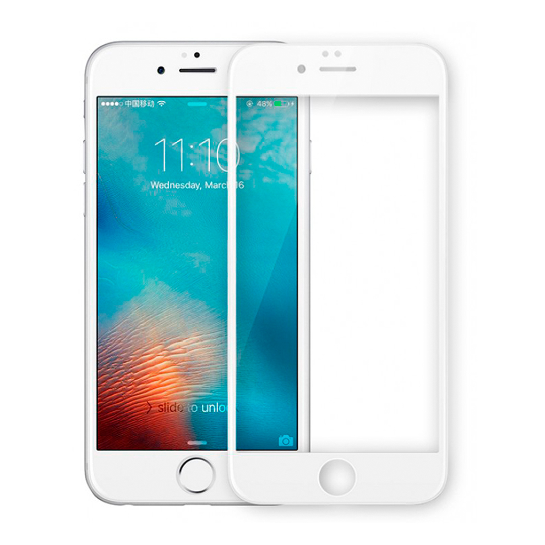 Mica de Cristal Templado iPhone 8 7 6s 6