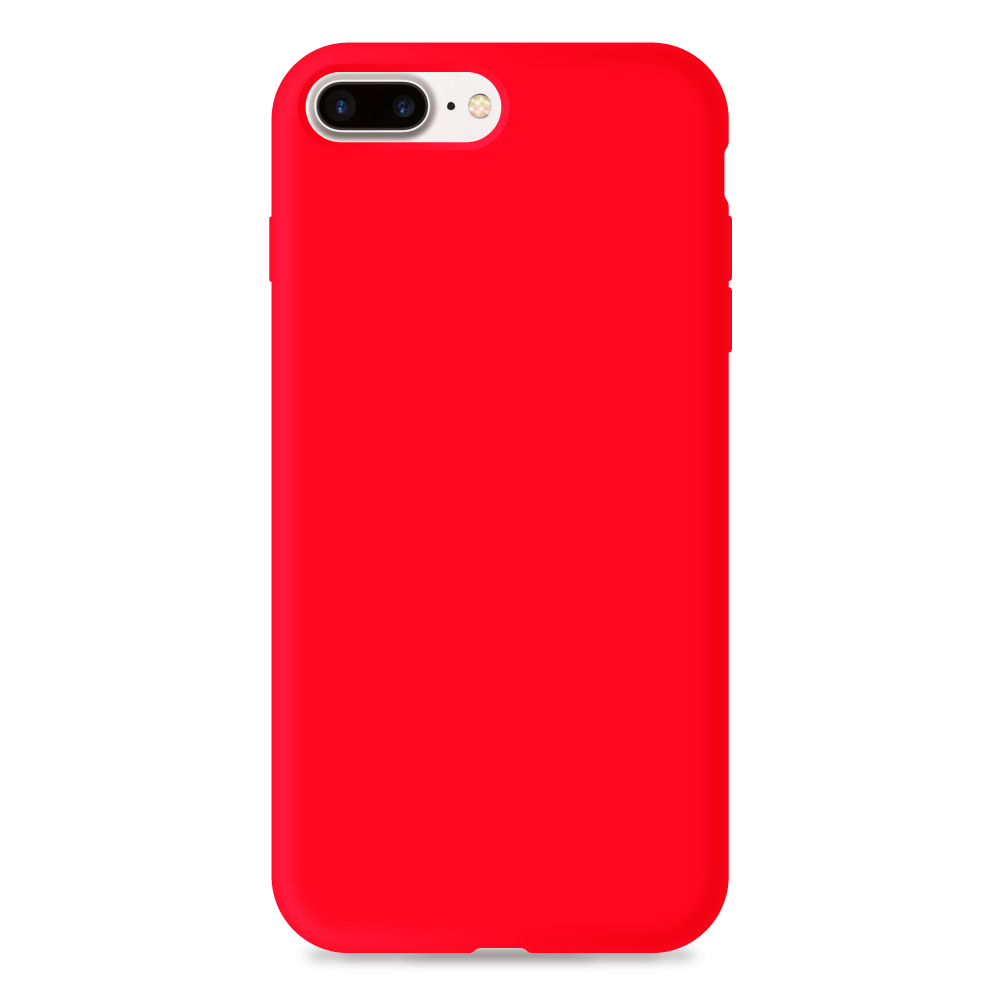 Carcasa Silicona Soft iPhone 11 Roja – Carcasas Chile