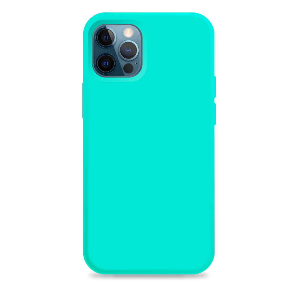 Carcasa de Silicona - iPhone 12 - 12 Pro (Colores)