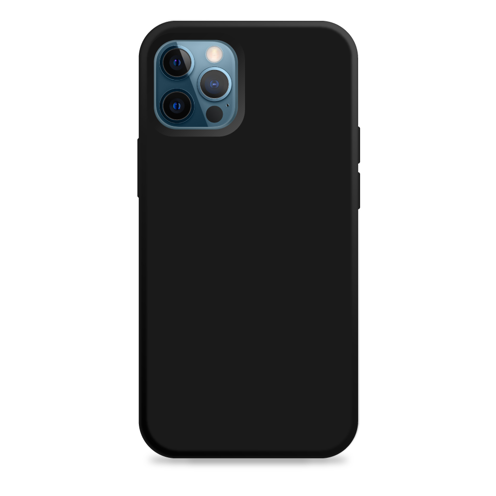 Carcasa Silicona Soft iPhone 11 Negra – Carcasas Chile
