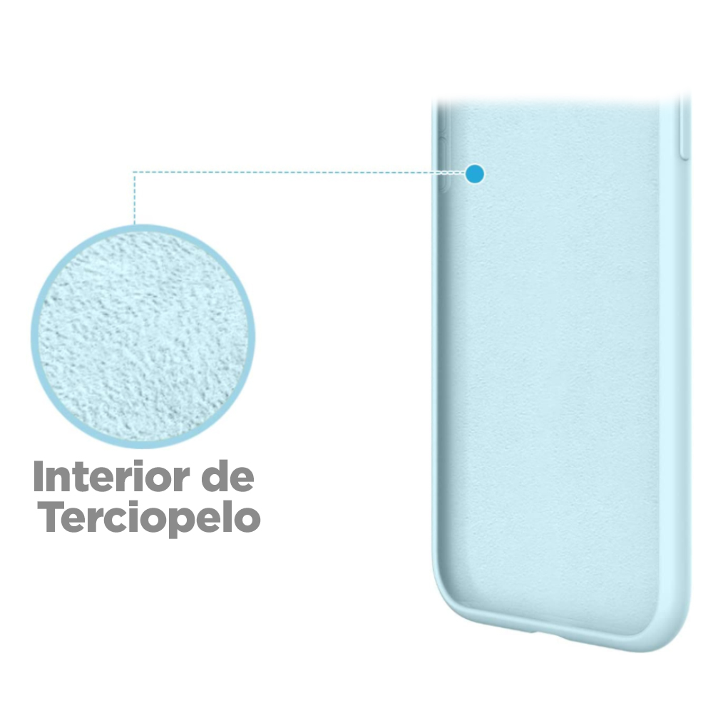 Carcasa Silicona Apple Alt iPhone 11 Azul – Digitek Chile