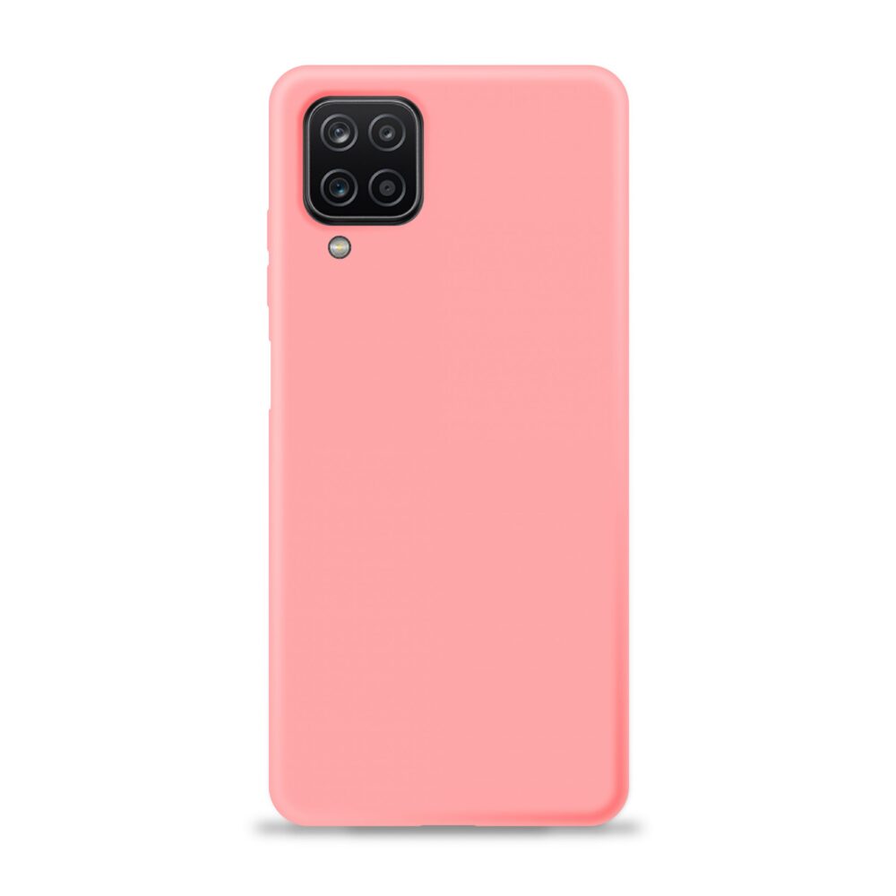 Carcasa Silicona Soft Galaxy A12 Rosado – Carcasas Chile