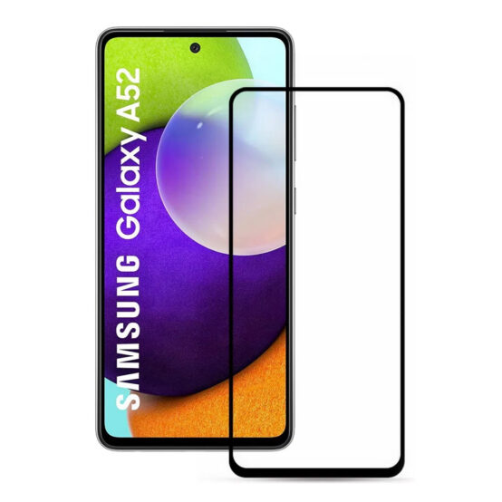 Lamina de Vidrio Templado Completo Galaxy A52 | Carcasas Chile