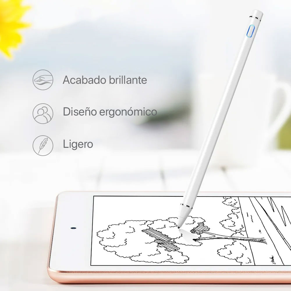 10 X S Pen Lapiz Tactil iPhone Android Tableta Xiaomi Y Mas