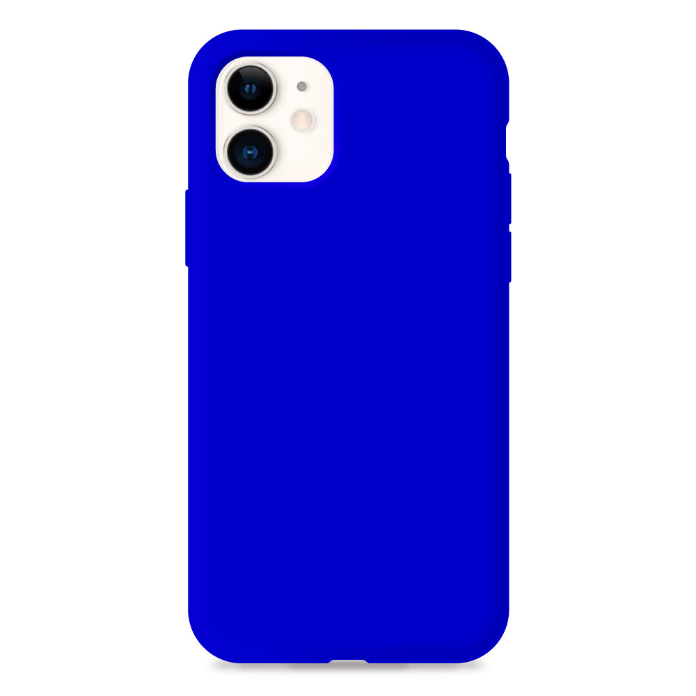 Funda Silicona iPhone 11 (Azul) -  - Tu Tienda