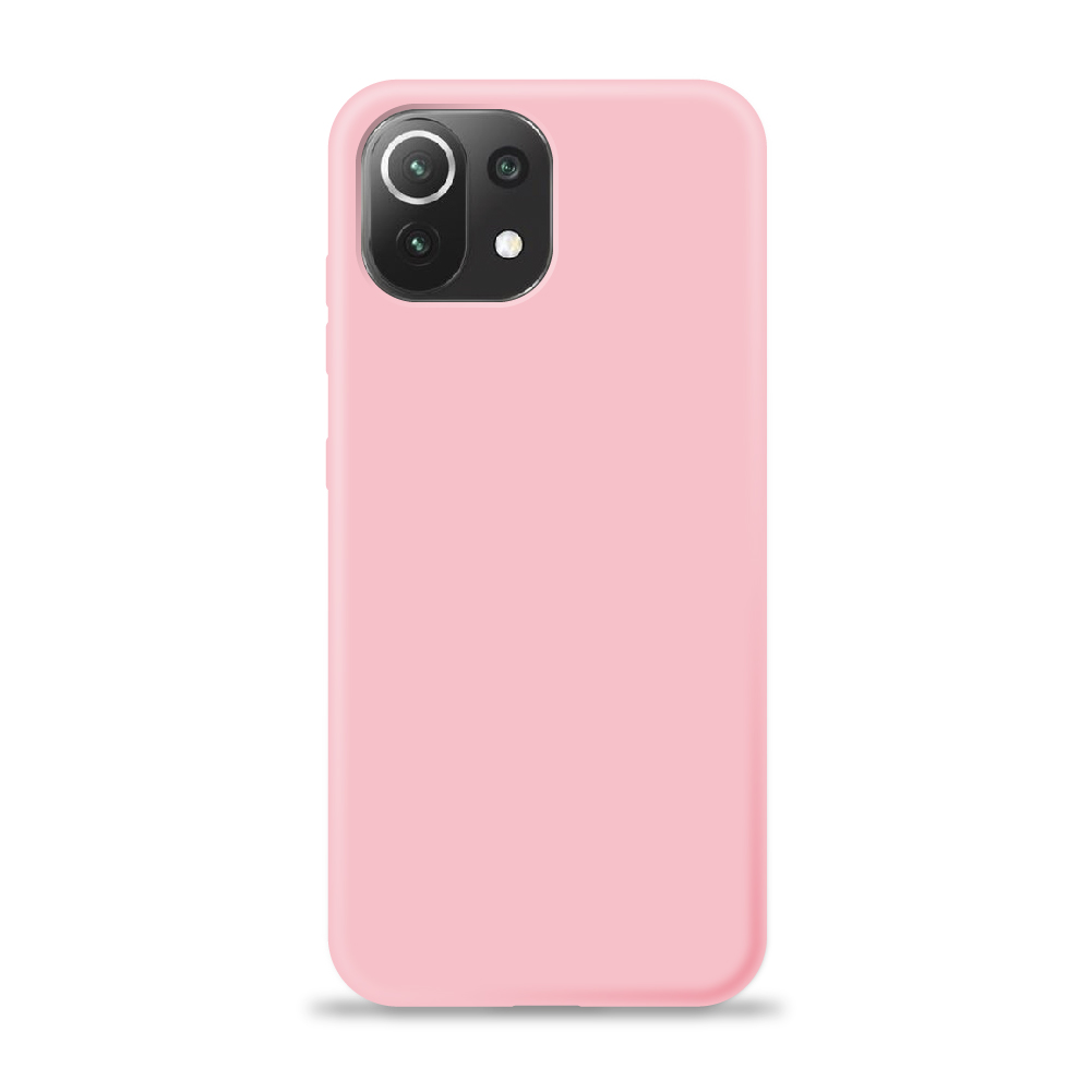 Funda Silicona Xiaomi Mi 11 (rosa) 