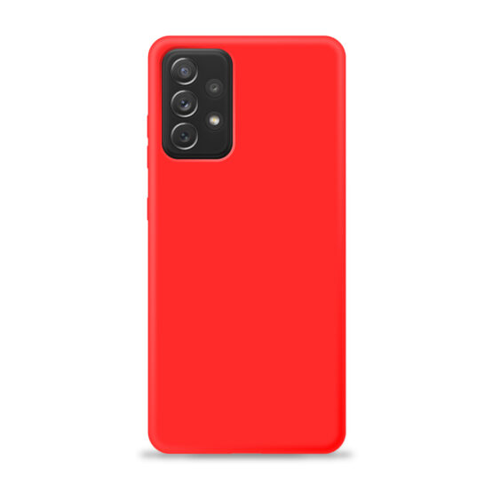 Carcasa Silicona Soft Galaxy A72 Rojo | Carcasas Chile