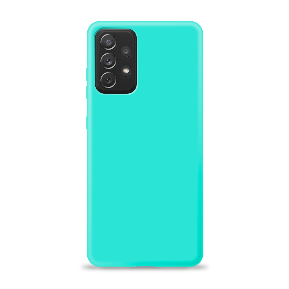 Carcasa Silicona Soft Galaxy A52 Verde Menta – Carcasas Chile