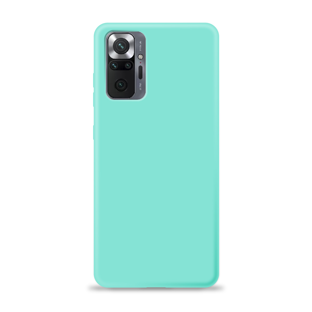Funda con cámara 5D para Xiaomi Redmi Note 10 Pro verde