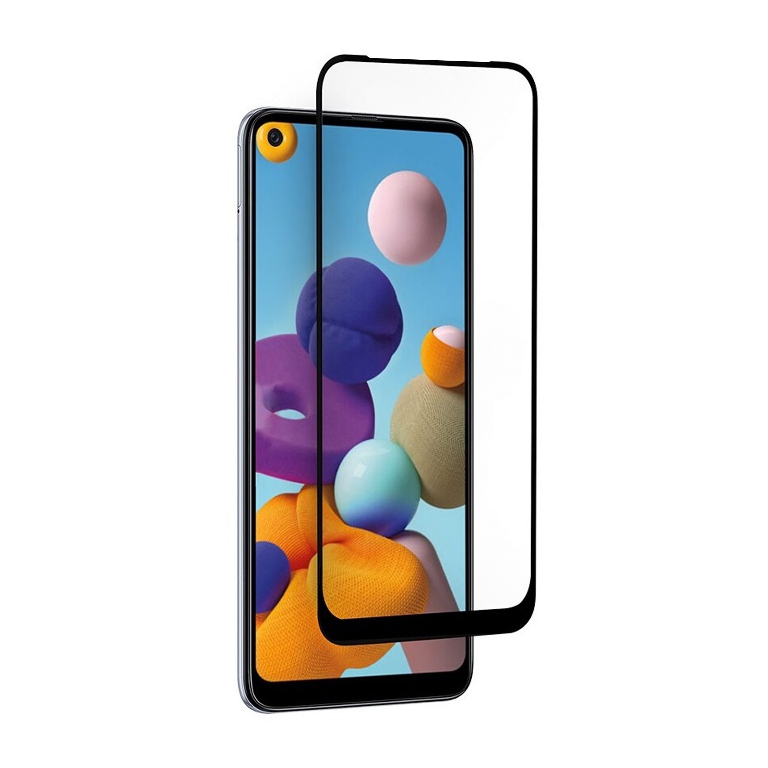 Lamina Ceramica Protectora de Pantalla Galaxy A21S | Carcasas Chile