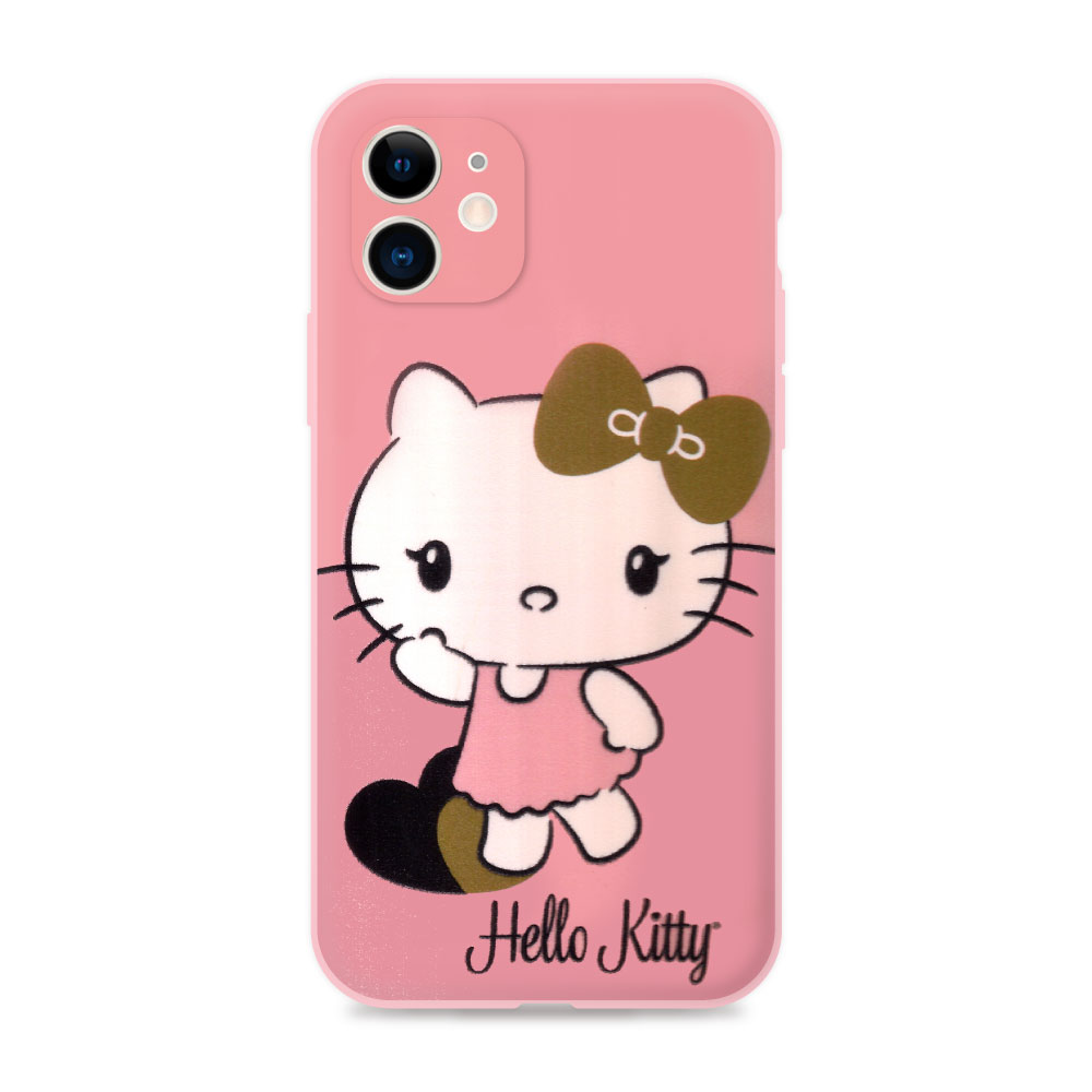 Carcasa Silicona Hello Kitty iPhone 11 Rose | Carcasas Chile