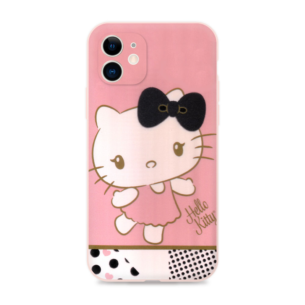 Carcasa Silicona Hello Kitty iPhone 12 Sweet | Carcasas Chile