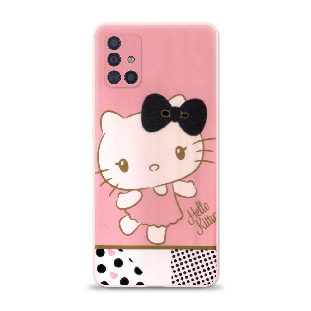 Carcasa Silicona Hello Kitty Galaxy A51 Sweet | Carcasas Chile