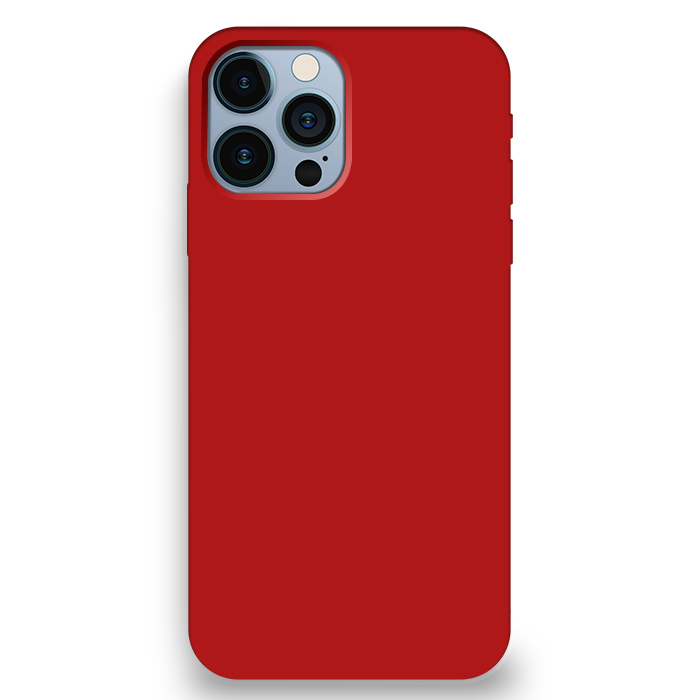 Carcasa COOL para iPhone 13 Pro Max Hard Camera Rojo