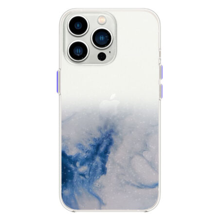 Carcasa Silicona Soft Compatible con iPhone 13 Pro Azul Marino