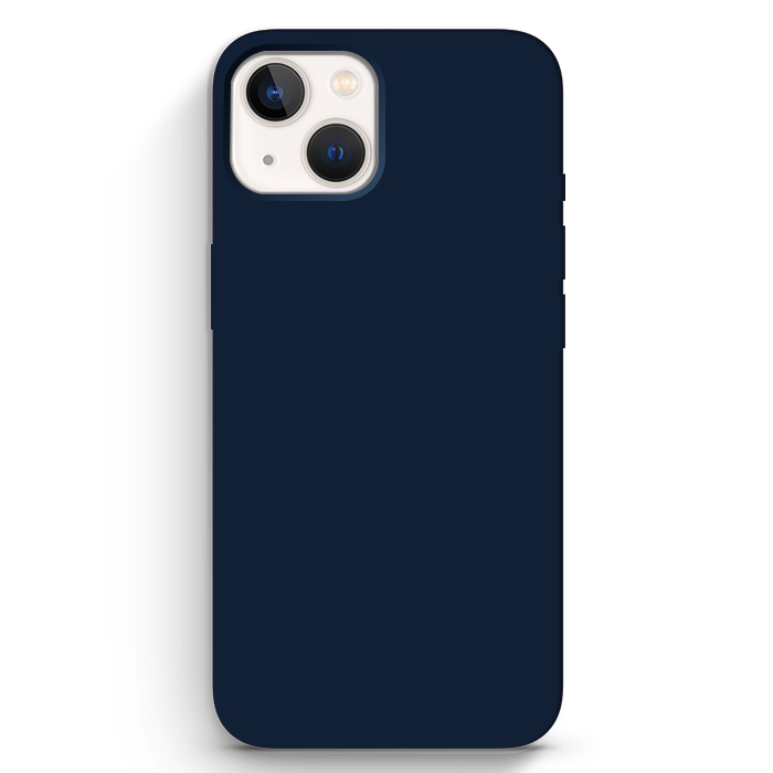 Carcasa Silicona Soft Para iPhone 14 Azul