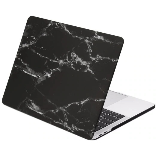 Carcasa Protectora Diseño para MacBook Air 13″ Marmol Negro | Carcasas ...