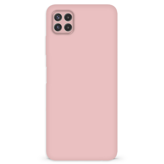 Carcasa Silicona Soft Galaxy A22 5G Rosado - Carcasas Chile