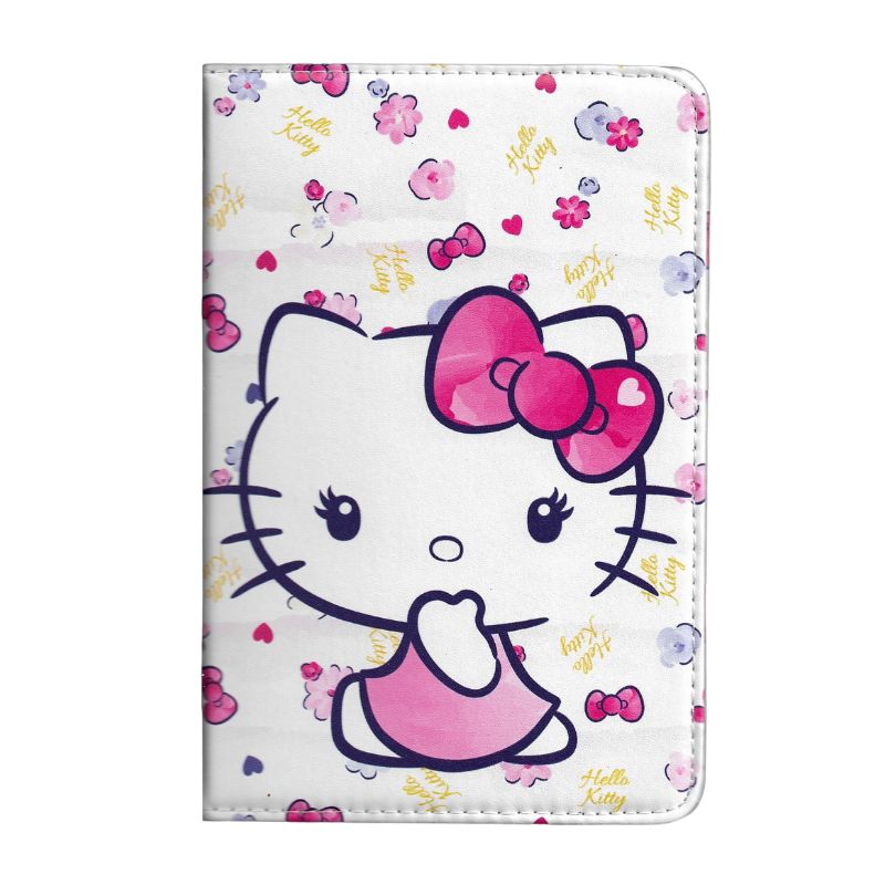 Flip Cover Universal para Tablet 7/8 Pulgadas Hello Kitty Cintas ...