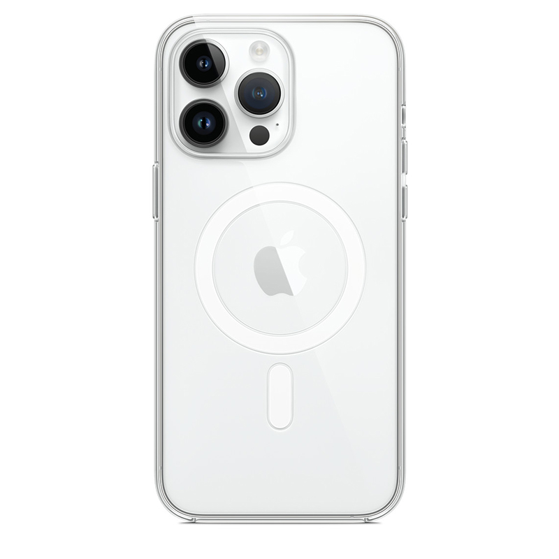 Carcasa Transparente Imantada iPhone 14 Pro Max | Carcasas Chile